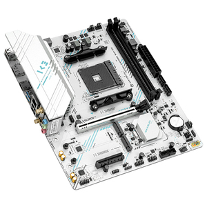 Nueva Placa Base MaxsunB550i GAMING ITX Compatible con la Serie R5 4000/5000, 32 GB de RAM DDR4, PCI-E 4.0, Disco Duro SATA, Escritorio Doble M - Product Image 2