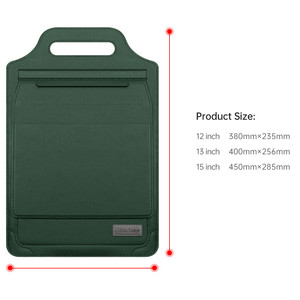 Maletín portátil de viaje de negocios impermeable de cuero PU <span class=keywords><strong>para</strong></span> portátil con soporte <span class=keywords><strong>para</strong></span> <span class=keywords><strong>MacBook</strong></span> 13 14 15 <span class=keywords><strong>16</strong></span> pulgadas <span class=keywords><strong>para</strong></span> hombres y mujeres - Product Image 2