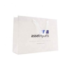 Bolsas de Compra de Papel Kraft de Alta Calidad para Zapatos y Ropa, Embalaje Personalizado de Buena Calidad - Product Image 3