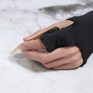 Pinky Leem New Products Ideas 2025 Custom <b>Uv</b> <b>Light</b> Lash Extensions <b>Uv</b> Lamp Lash Install Super <b>Light</b> Lash Tweezers - Product Image 2