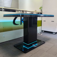 Table tactile intelligente 4K de 43 pouces pour café, vente en gros d'usine, tablette de jeu