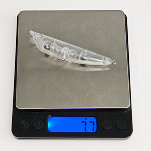 เหยื่อปลอมแบบลอยน้ำ รุ่น R-8215 ขนาด 80 มม. น้ำหนัก 7.7 กรัม ทำจากวัสดุ ABS สำหรับตก<span class=keywords><strong>ปลา</strong></span><span class=keywords><strong>คา</strong></span><span class=keywords><strong>ร์</strong></span>พ <span class=keywords><strong>ปลา</strong></span>กะพง แม่น้ำ ทะเลสาบ ลำธาร เหยื่อแข็งสำหรับตก<span class=keywords><strong>ปลา</strong></span> ทำเองได้ - Product Image 4