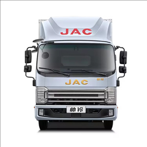 <span class=keywords><strong>JAC</strong></span> <span class=keywords><strong>6</strong></span> neumáticos Camión de carga 4x2 10 <span class=keywords><strong>toneladas</strong></span> Camiones caja para transporte - Product Image 1