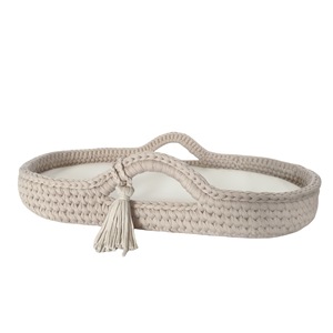 Cesta de almacenamiento para bebé para dormitorio, cesta plegable tipo Moisés, cesta para cambiar pañales de bebé - Product Image 1