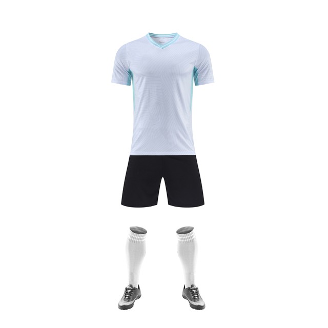 SM Summer Cooling Soccer Jersey Uniforms - Mesh Ventilation Panels for Hot Weather Performance