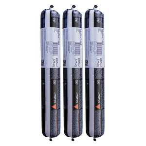 SL Sika Sikaflex‑268 น้ำยาซีล PU ป้องกันความชื้น สีดำ 600 มล. แบบซอง สำหรับงานเชื่อมต่อและยึดติดรอยต่อภายนอกของรถไฟ - Product Image 4