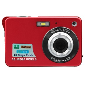 กล้องดิจิตอล 18 ล้านพิกเซล เซ็นเซอร์ HD CMOS ความละเอียด 4896x3672 USB2.0 กล้องเซลฟี่ขนาดกะทัดรัดสำหรับใช้ในบ้าน - Product Image 2