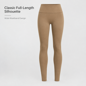 Leggings Yoga Donna Effetto Nudo Solleva-Glutei Traspiranti Elasticizzati <span class=keywords><strong>Taglie</strong></span> Forti per Sport e Fitness - Product Image 3