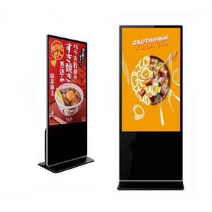55 inch chất lượng cao đầy đủ màu sắc giá rẻ màn hình cảm ứng LCD quảng cáo Totem <span class=keywords><strong>kiosk</strong></span> xách tay kỹ thuật số biển và màn hình hiển thị - Product Image 1