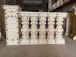 जगह में नई डिजाइन कास्टिंग सजावटी कंक्रीट बैस्टर मोल्ड बिल्डिंग रूपों - Product Image 6