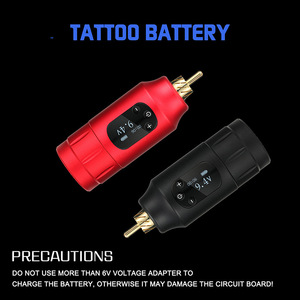 Alimentation sans fil pour stylo de tatouage Tuffking de deuxième génération, alimentation moteur RCA, alimentation OLED - Product Image 2