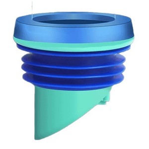 Anillo de sellado de brida de inodoro de tubería de alcantarillado integrado automático duradero grueso accesorios universales para desodorización de inodoro - Product Image 1