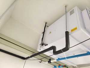 Deshumidificador de Techo de 138L para Sótano, Invernadero y Sala de Cultivo - Product Image 6