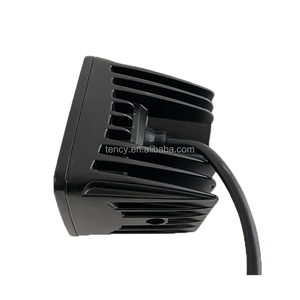 Línea de zona roja y azul Carretilla elevadora Luz de advertencia de seguridad Otros accesorios de luz de coche - Product Image 5