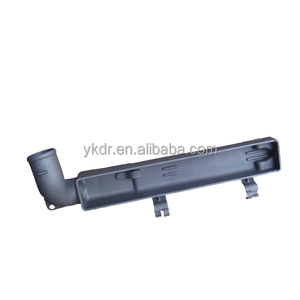 Prodotti in Pressofusione Direttamente dalla Fabbrica, Radiatore Auto in Alluminio OEM, Nuovo Intercooler con <span class=keywords><strong>Disegni</strong></span> per Fusione in Sabbia - Product Image 1