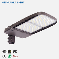 Nouvel Arrivage Projecteur LED de Parking 300W/450W 3CCT Réglable 5000K IP65 en Alliage d'Aluminium avec Détecteur de Mouvement SmartThings Garantie 5 Ans