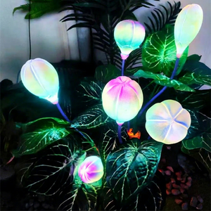 Sculpture lumineuse LED décorative pour extérieur, idéale pour parcs, pelouses, fêtes et festivals - Product Image 1