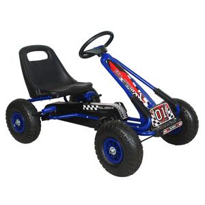 Juguete de Exterior de Alta Calidad, Nuevo Go <span class=keywords><strong>Kart</strong></span> de <span class=keywords><strong>Pedales</strong></span> de Carreras, Auto de Juguete para Niños - Product Image 3