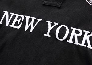 <span class=keywords><strong>Polo</strong></span> Nera a Maniche Corte da <span class=keywords><strong>Uomo</strong></span> di Nuovo Arrivo in Puro Cotone 220G con Ricamo Taglie Americane T-Shirt da Golf da <span class=keywords><strong>Uomo</strong></span> - Product Image 6