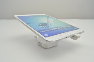 Soporte de pantalla de alarma para tableta antirrobo, cilindro acrílico para electrónica antideslizante con almohadilla de silicona, marca <span class=keywords><strong>Store</strong></span> - Product Image 6