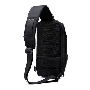 Bolso de pecho <span class=keywords><strong>OZUKO</strong></span> para hombre, un bolso cruzado de alta gama para deportes, impermeable, multifuncional y portátil para el día a día. - Product Image 3