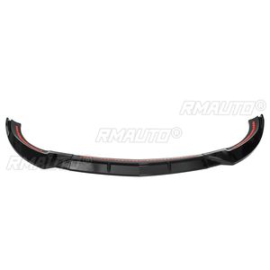 Lame de pare-chocs avant, séparateur de pare-chocs, kit carrosserie et protection pour Mercedes-Benz Classe E W213 E200 E300 E320 2017-2019 Version Sport - Product Image 2