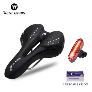 WEST ciclismo <span class=keywords><strong>bicicleta</strong></span> cojín suave silla asiento de <span class=keywords><strong>bicicleta</strong></span> impermeable ciclismo ensillar profesional transpirable <span class=keywords><strong>bicicleta</strong></span> de montaña Saddle - Product Image 1