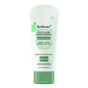 ครีมกันแดดสำหรับใบหน้า Spf50 Cina ฉลากสีขาว24K ครีมกันแดดให้ความชุ่มชื้น - Product Image 2