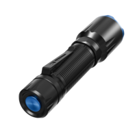 Recargable Usb Linternas Led 1800 Luminens Torch Light White Lumen 20W Super Bright Long Range Powerful Led Flashlights Torches