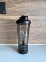 Bouteille de shaker électrique pour protéines - Bouteilles de shaker rechargeables par USB, bouteilles de shaker de 24 oz pour mélangeur de protéines