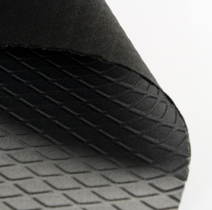 מחורר Neoprene כריש עור בולט בד SBR CS CR גומי גיליונות - Product Image 5