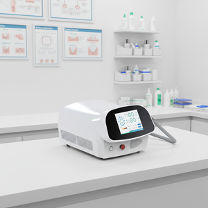 Dispositivo de Depilación Facial y Corporal de Escritorio, 808nm 1064nm, Limpieza de Senos, 20 Millones de Disparos, 808nm, Enchufe US/UK, Cepillo de Limpieza - Product Image 1