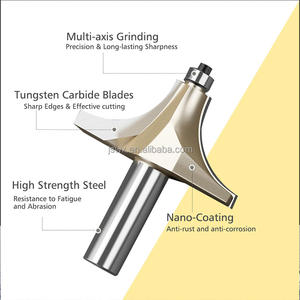 Routeur de coin rond professionnel fraise à <span class=keywords><strong>bois</strong></span> rainurage tondeuse chanfreinage caractéristiques OEM ODM pris en charge - Product Image 3