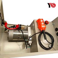 Unité hydraulique OEM DC12V/24V en alliage d'aluminium 16MPa, simple action, simple côté, pour camionnette à ailes volantes, certifiée CE