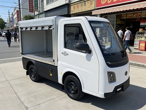 Mini-fourgonnette électrique tout nouveau modèle 2026 avec certification CEE, autonomie NEDC de 200 km, vitesse maximale de 80 km/h, personnalisable - Product Image 2