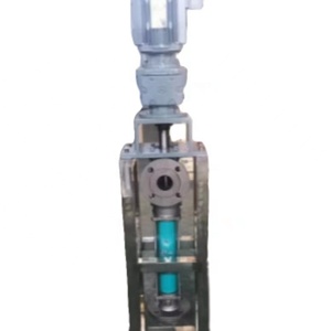 Pompe à vis verticale Ronice à haute aspiration et haute résistance pour le traitement des eaux usées industrielles - Product Image 6