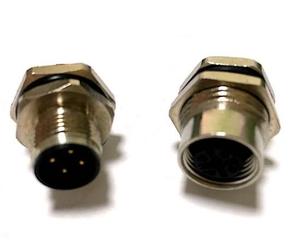 BINDER-conector circular de cable profinet, accesorio M12, 4 pines, codificación, hembra, resistente al agua ip68 - Product Image 2