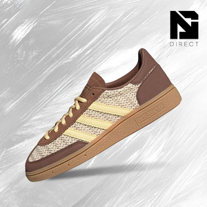 Adidas Wmns รองเท้าสเก็ตบอร์ดผู้หญิง, รองเท้าสเก็ตบอร์ดผูกเชือกระบายอากาศได้ดีสีน้ำตาล - Product Image 1