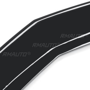 Aileron de coffre arrière de haute qualité pour Cadillac ATS Berline 2013-2018, extension de becquet arrière style V - Product Image 5