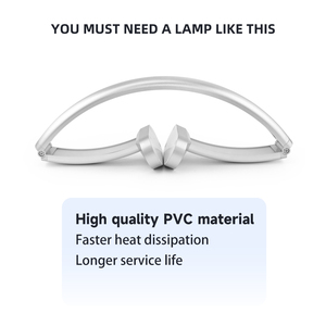 48w Led Moon Light Stand Boden Tisch lampe Günstige Beauty Half Moon Nagel lampe für Make-up Tattoo Künstler Bar Wimpern - Product Image 2