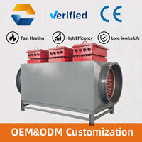 Équipement de chauffage industriel personnalisé de 100 kW, 120 kW, 150 kW, 180 kW, nouveau modèle, chauffage par conduit d'air