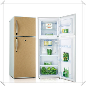 Réfrigérateur à deux portes de petite taille 152L avec <span class=keywords><strong>congélateur</strong></span> supérieur et réfrigérateur inférieur - Product Image 3