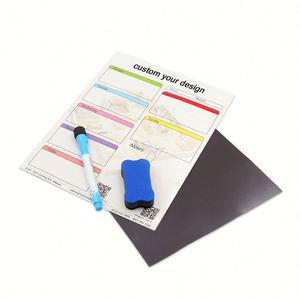 Magnet Whiteboard Refrigerator Memo Calendar 2025 Monthly Event Table Schedule Weekly Magnetic <b>Fridge</b> Planner - Product Image 5