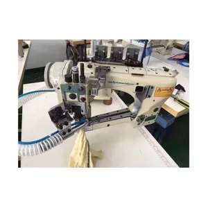 Máquina de coser Industrial Yamato, FD-6200 usado, 4 agujas, 6 hilos