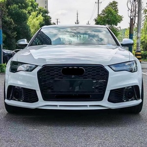 Kit de Carrocería Delantera y Trasera para Audi A6 2012-2014 con Faros Antiniebla para Modificación y Mejora de Automóviles - Product Image 5