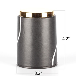 Bộ Cốc Xúc Xắc Chuyên Nghiệp Của Kẻ Nói Dối, Trò Chơi Giả Da - Product Image 4