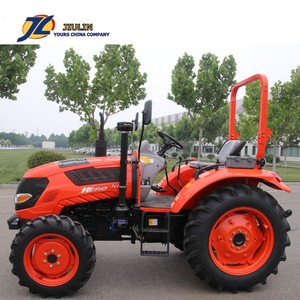 Tracteur d'entraînement <span class=keywords><strong>de</strong></span> roue <span class=keywords><strong>de</strong></span> ferme <span class=keywords><strong>de</strong></span> haute qualité 40hp 4WD Jiulin Chine Boîte <span class=keywords><strong>de</strong></span> vitesses <span class=keywords><strong>de</strong></span> haute qualité <span class=keywords><strong>Prix</strong></span> compétitif pour l'option <span class=keywords><strong>de</strong></span> motoculteur rotatif PTO - Product Image 2