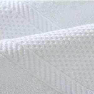 Serviette carrée personnalisable à séchage rapide 100% coton 35*75cm 70*140cm, légère et imprimée, pour la maison, la <span class=keywords><strong>plage</strong></span>, le spa, l'hôtel - Product Image 2