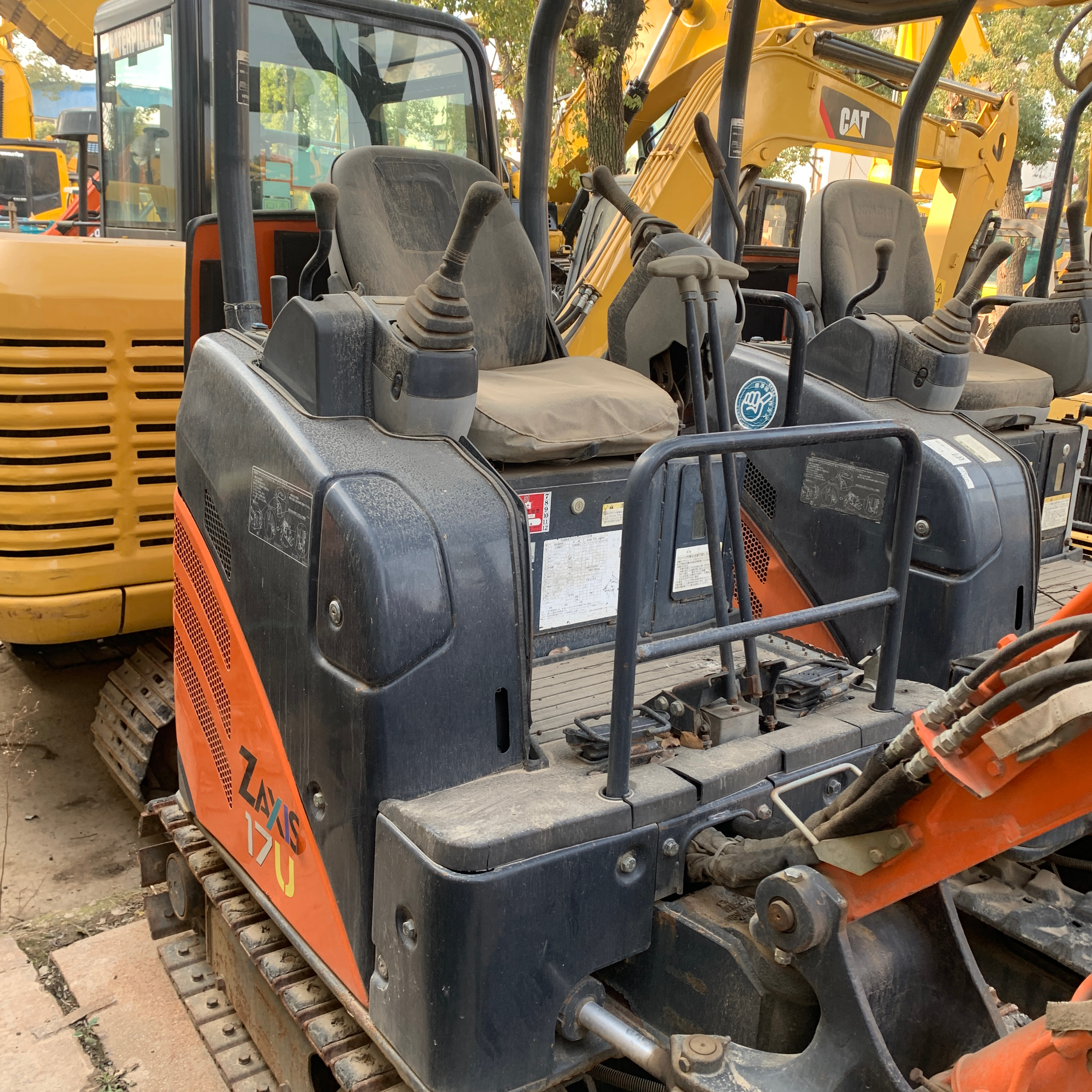 Reliable Performance and Cost-Effective hitachi zx 17u mini