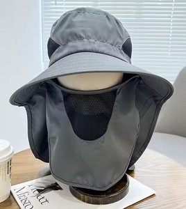 Chapeau Bob d'Été 2025 pour Homme, Style Cowboy, en Maille Respirante Anti-UV, Idéal pour la Pêche, la Randonnée et la Plage - Product Image 4